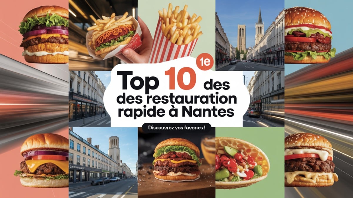 fast-foods populaires à Nantes