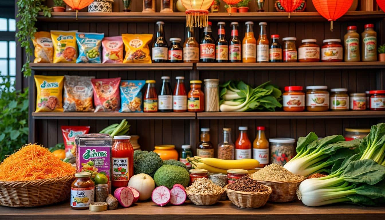 découvrez notre sélection des 10 produits incontournables à tester dans une épicerie asiatique à nantes. éveillez vos papilles avec des saveurs authentiques et plongez dans la richesse de la cuisine asiatique. idéal pour les gourmets et les curieux !