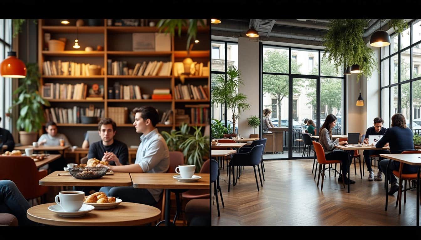 découvrez où optimiser votre productivité à nantes : entre cafés conviviaux et espaces de coworking modernes, comparez les avantages et choisissez le cadre idéal pour travailler efficacement.