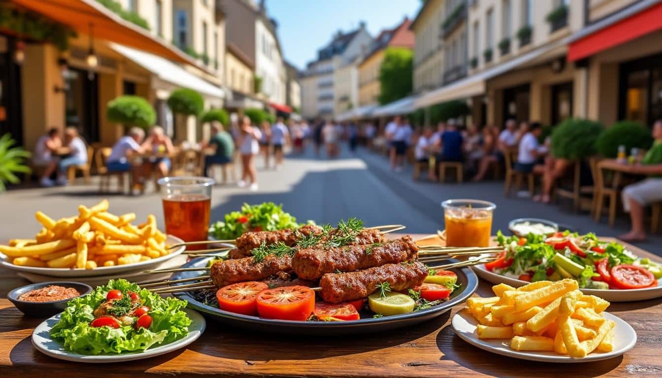 découvrez notre classement des kebabs les mieux notés à nantes selon google maps ! explorez les meilleures adresses pour déguster des kebabs savoureux et bien notés par les utilisateurs. que vous soyez un amateur de viandes grillées ou à la recherche de délicieux plats végétariens, trouvez votre prochaine adresse coup de cœur dans cette sélection incontournable.