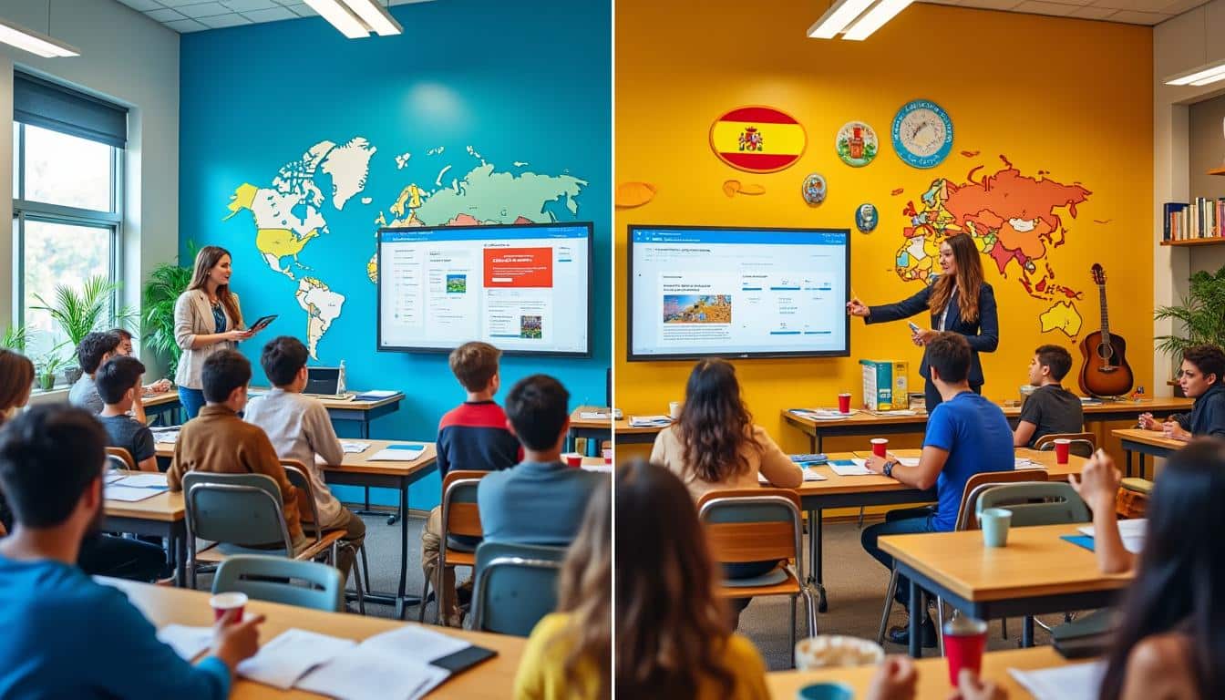 découvrez notre comparatif approfondi entre la formation en anglais et celle en espagnol. analysez les avantages, les opportunités professionnelles et les tendances actuelles pour choisir la langue la plus utile pour votre avenir. faites le bon choix pour votre apprentissage linguistique !