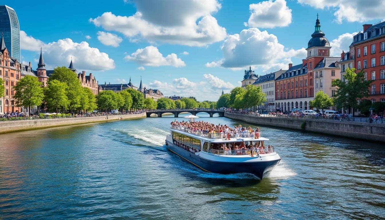 embarquez pour une croisière urbaine inédite à nantes à bord du navibus. découvrez la ville sous un nouvel angle tout en profitant de ses paysages uniques et de son patrimoine riche. une expérience mémorable à ne pas manquer pour explorer nantes de manière originale et relaxante.