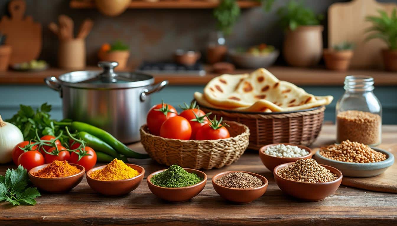 découvrez comment préparer des plats savoureux de la cuisine indienne chez vous avec les ingrédients essentiels disponibles à nantes. explorez notre sélection d'épices, légumes et produits authentiques pour raviver vos recettes indiennes.