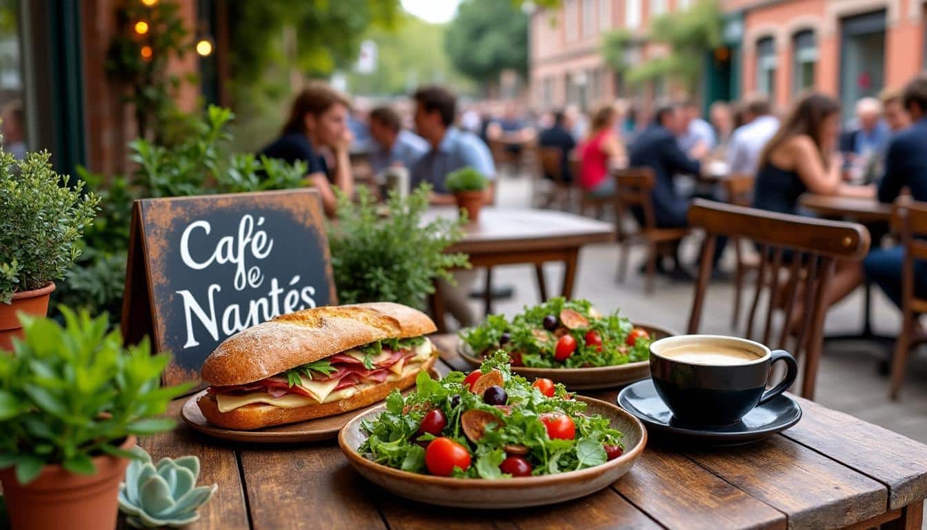 découvrez les meilleures adresses à nantes pour un déjeuner rapide et économique. profitez d'une sélection de restaurants et cafétérias idéales pour faire une pause efficace sans se ruiner.