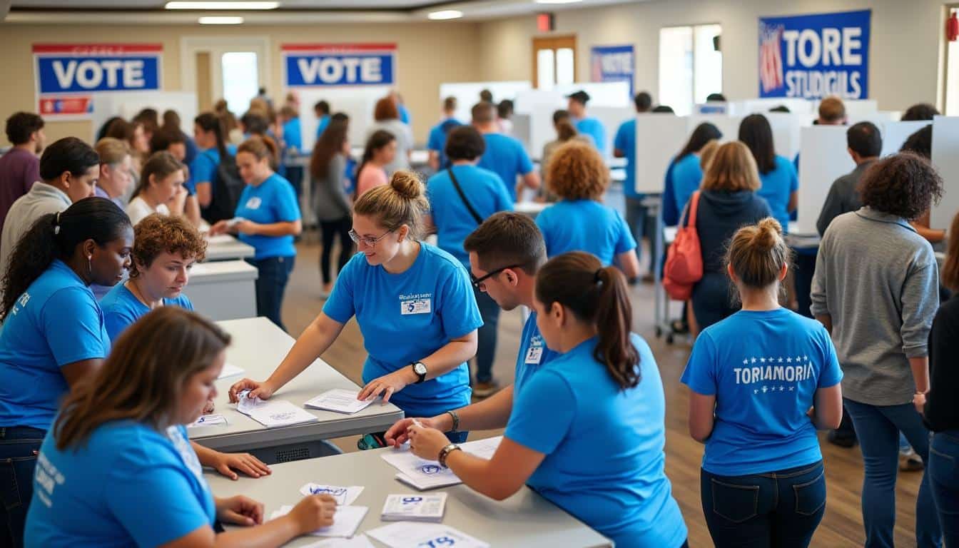 découvrez comment vous pouvez vous impliquer dans le processus électoral en devenant bénévole. rejoignez-nous pour soutenir la démocratie et faire entendre votre voix lors des élections. inscrivez-vous dès maintenant pour contribuer activement au changement!