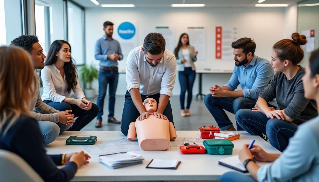 découvrez des stratégies efficaces pour former vos équipes aux premiers secours en entreprise. apprenez les meilleures pratiques, les outils indispensables et les formations adaptées pour garantir la sécurité de vos employés et favoriser un environnement de travail responsable.