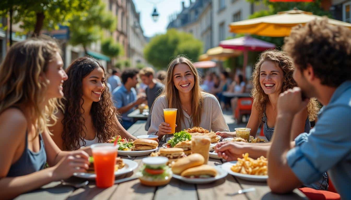 découvrez notre guide des meilleurs plans de restauration rapide à nantes pour les étudiants ! savourez des repas délicieux sans vider votre porte-monnaie. idéal pour les pauses déjeuner entre les cours ou pour un en-cas rapide, nous vous révélons les lieux incontournables et les bonnes affaires de la ville.