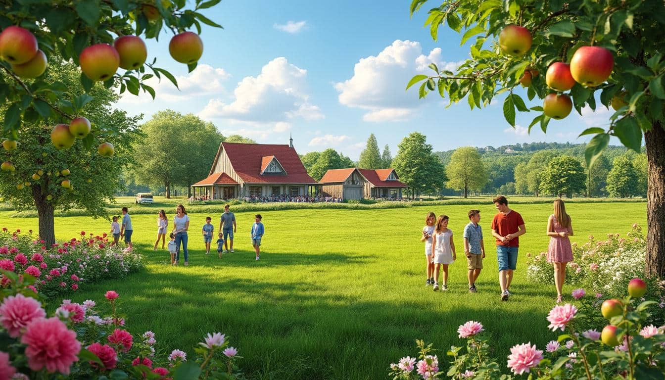 découvrez les fermes avec cueillette à nantes, une sortie nature idéale pour toute la famille. profitez de l'air frais, récoltez des fruits et légumes de saison et vivez une expérience authentique au cœur de la campagne nantaise.
