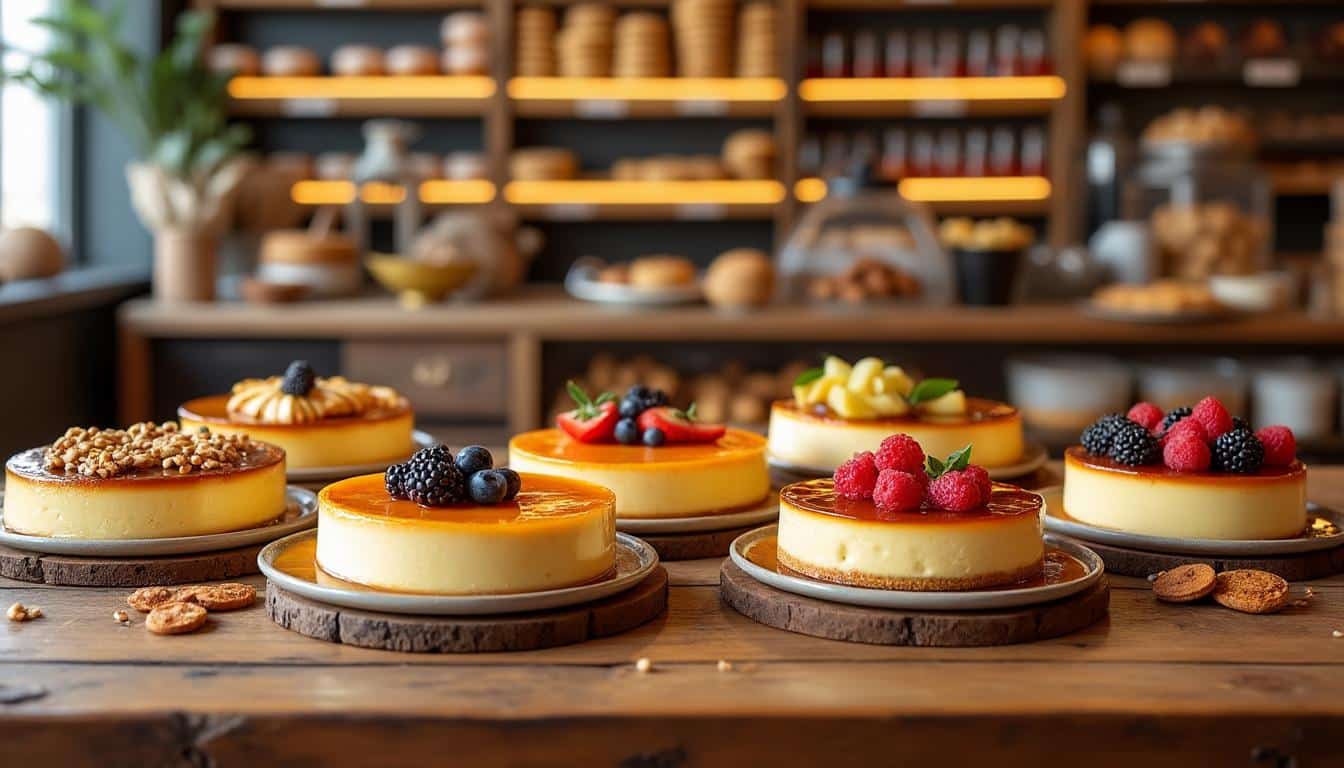 découvrez les meilleures adresses artisanales de nantes pour déguster un délicieux flan pâtissier, une pâtisserie traditionnelle au goût inoubliable. explorez les savoureuses créations de nos artisans pâtissiers pour une expérience gourmande unique.