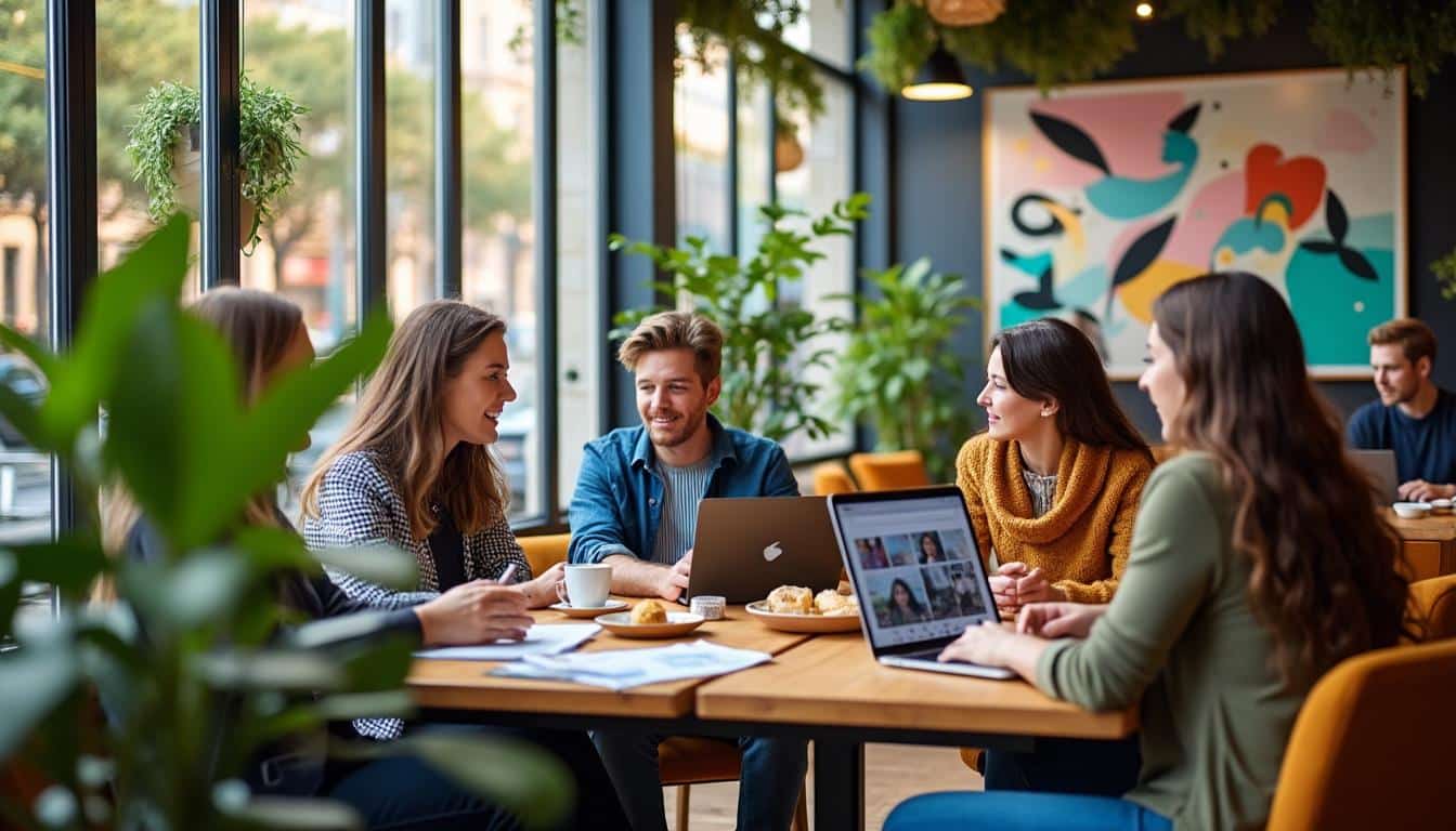 découvrez notre sélection des meilleurs cafés avec wi-fi à nantes, parfaits pour le télétravail. profitez d'un cadre agréable, d'un bon café et d'une connexion fiable pour travailler efficacement. que vous soyez étudiant ou professionnel en quête d'un lieu inspirant, ces établissements vous offriront tout ce dont vous avez besoin.