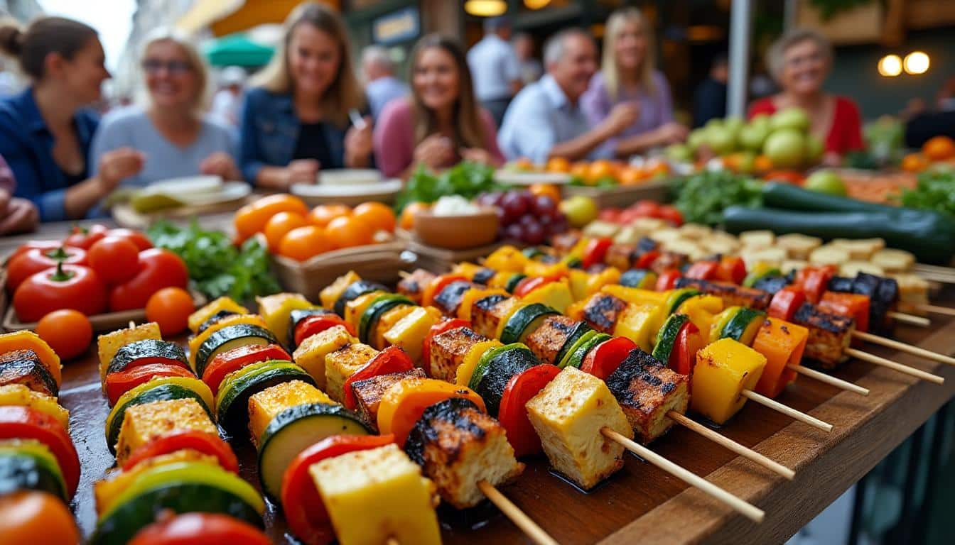 découvrez les meilleurs kebabs végétariens à nantes qui séduisent les gourmands ! savourez des recettes innovantes et délicieuses, alliant fraîcheur et créativité, pour une expérience culinaire inoubliable. ne manquez pas cette tendance savoureuse et éthique !