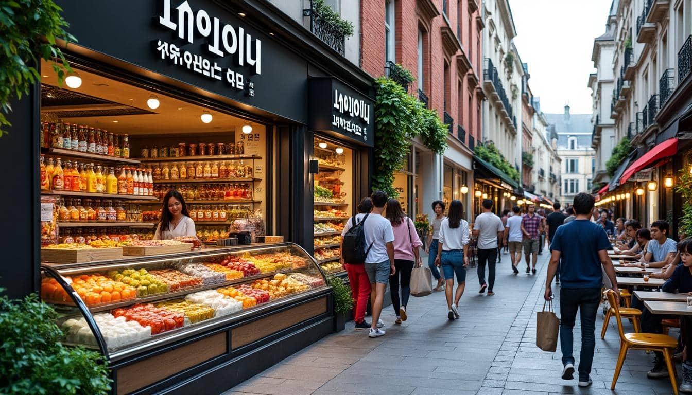découvrez les meilleures épiceries coréennes à nantes en 2025. explorez une sélection unique de produits authentiques, des saveurs traditionnelles aux nouveautés tendance. que vous soyez un amateur de cuisine coréenne ou simplement curieux, trouvez votre bonheur dans ces adresses incontournables!