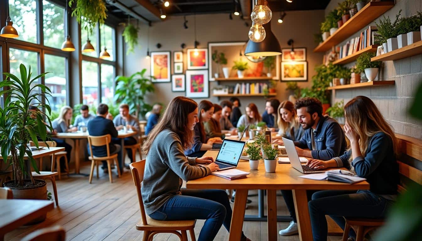 découvrez notre sélection des meilleurs cafés à nantes, idéaux pour les étudiants en quête d'un espace idéal pour réviser ou travailler sur leurs projets. ambiance cozy, wi-fi rapide et délicieuses boissons, ces adresses sont parfaites pour allier études et plaisir.