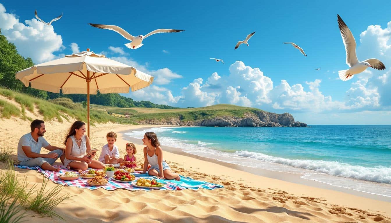découvrez les plages parfaites pour savourer un pique-nique en bord de mer près de nantes. profitez d'un cadre idyllique, de paysages à couper le souffle et de moments inoubliables en famille ou entre amis. explorez nos recommandations pour des journées mémorables au bord de l'océan.
