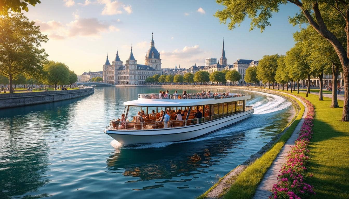 découvrez les secrets du navibus à nantes, un moyen de transport unique alliant histoire, fonctionnement innovant et perspectives d'avenir. plongez dans l'univers de ce bateau-navette qui relie les rives de la loire et explorez son impact sur la ville et son développement durable.