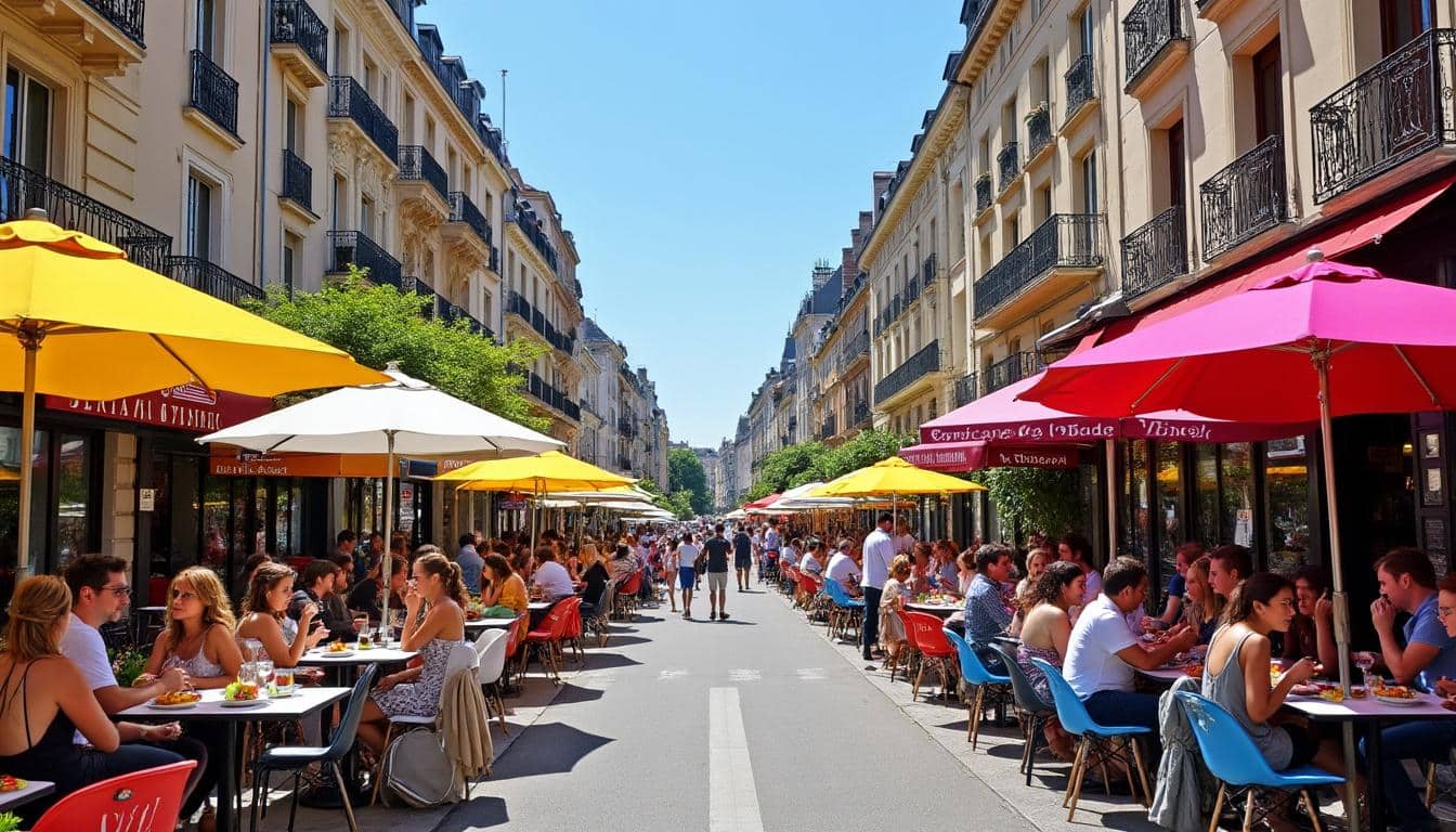 découvrez les meilleures adresses pour manger vite et bien dans le centre-ville de nantes. que vous souhaitiez savourer un déjeuner rapide ou un en-cas délicieux, notre guide vous propose une sélection de restaurants, cafés et bistrots qui allient qualité et rapidité. ne manquez pas ces incontournables de la gastronomie nantaise!