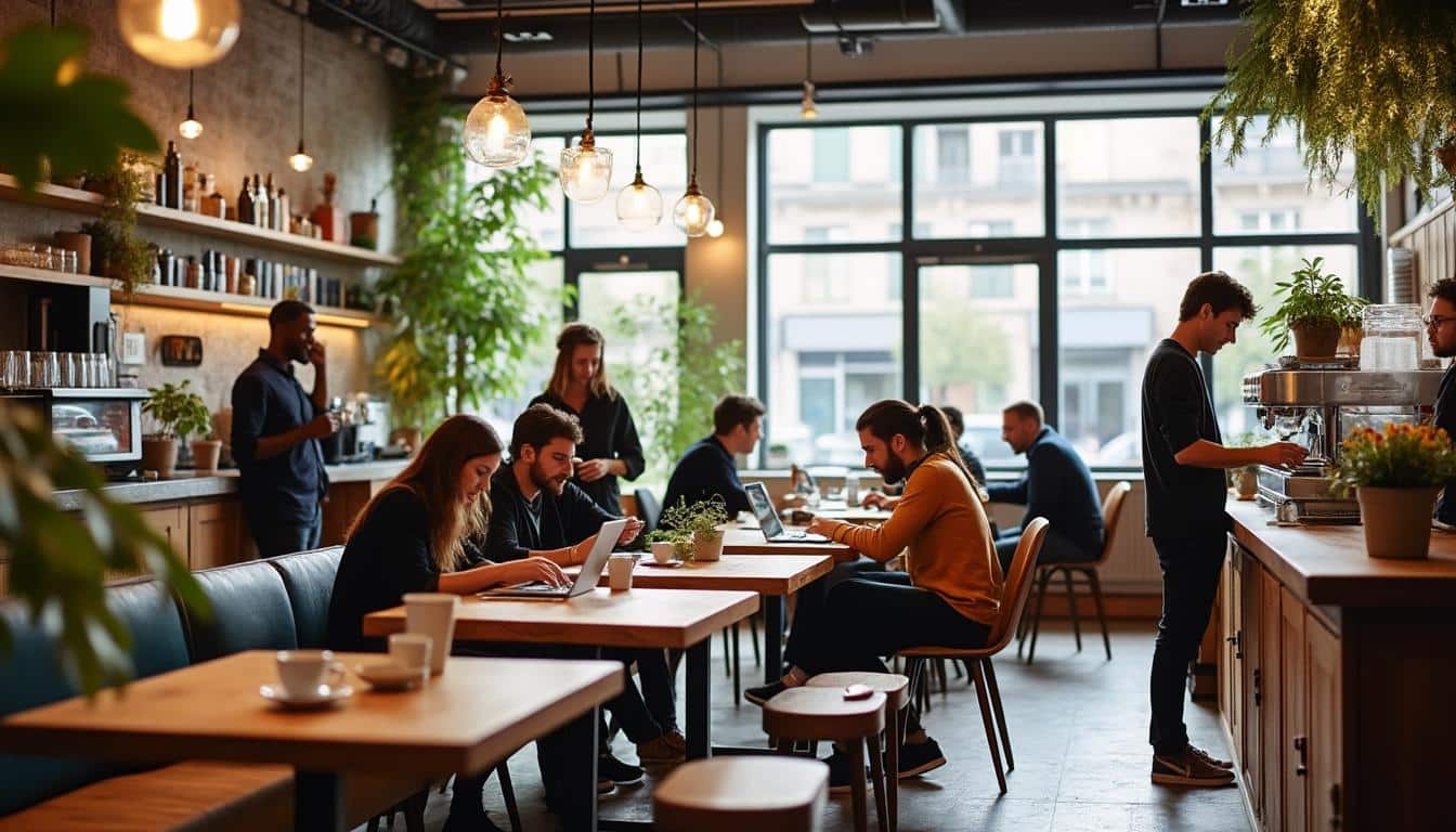 découvrez les meilleurs cafés de nantes pour le coworking, où ambiance conviviale et espaces de travail confortables se rencontrent. idéaux pour rester productif tout en savourant un bon café, ces lieux sont parfaits pour les travailleurs nomades et les créatifs en quête d'inspiration.