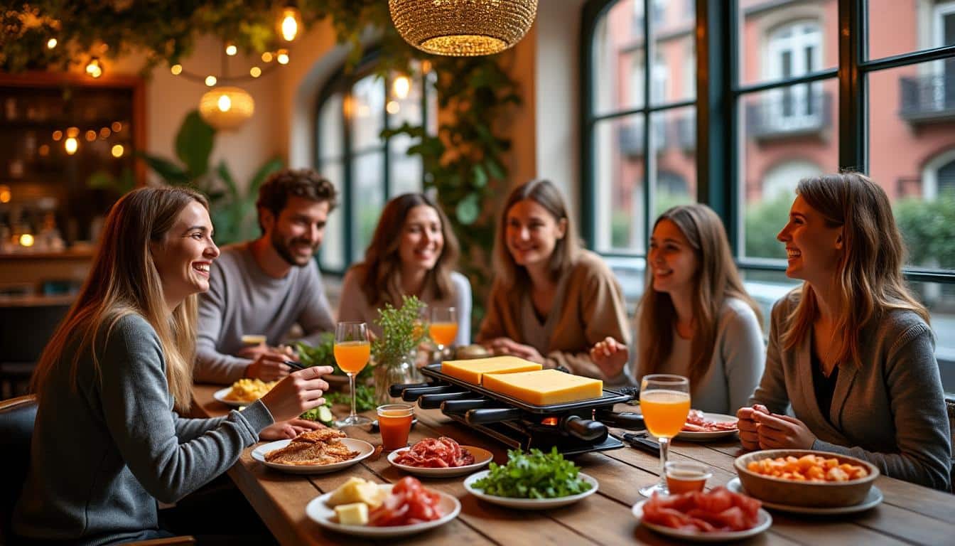 découvrez comment organiser une soirée raclette parfaite à nantes avec nos idées créatives, les meilleurs lieux et des bons plans pour régaler vos invités. transformez votre soirée en un moment inoubliable autour d'une délicieuse raclette.