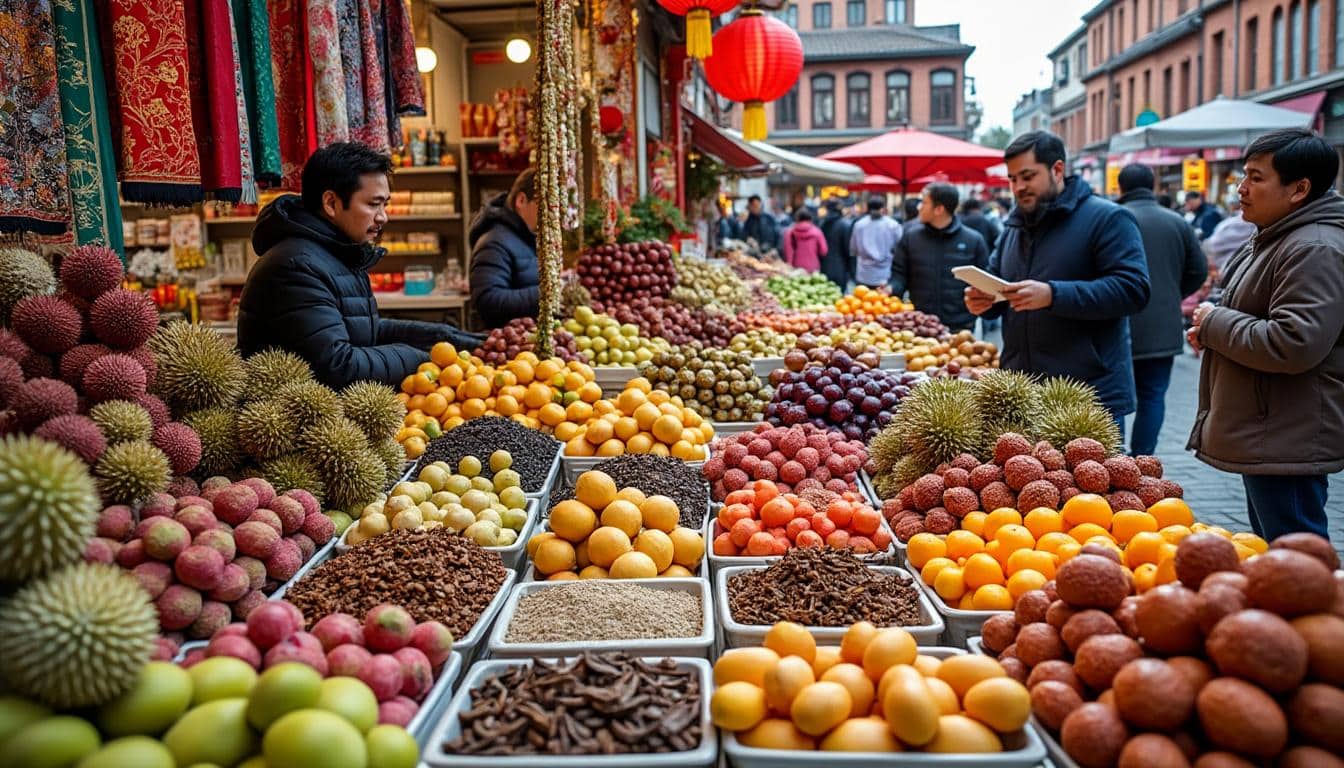 découvrez les meilleures adresses à nantes pour acheter des produits rares d'asie. que ce soit des épices exotiques, de l'artisanat traditionnel ou des spécialités culinaires, trouvez tout ce dont vous avez besoin pour un voyage au cœur des cultures asiatiques sans quitter la ville.