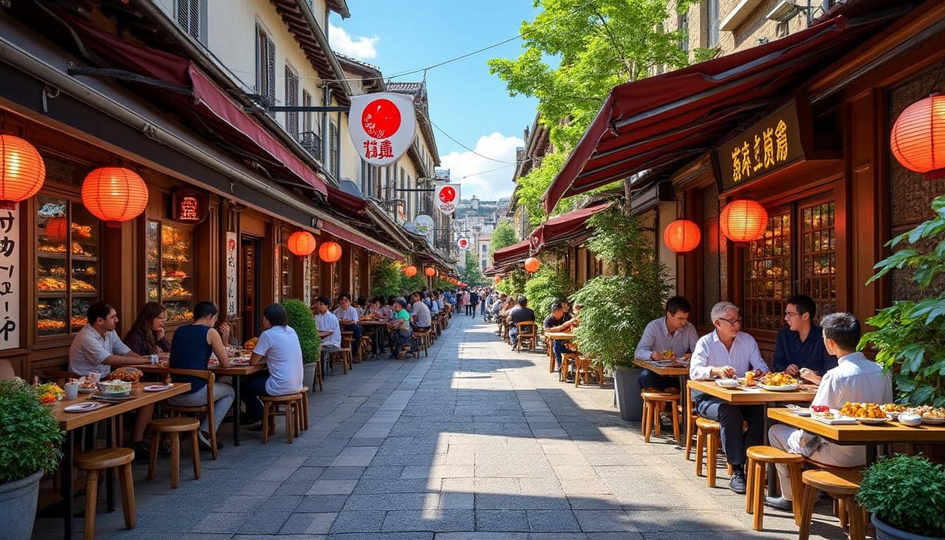 découvrez notre sélection des meilleures adresses pour déguster une cuisine japonaise authentique à nantes. que vous soyez amateur de sushi, ramen ou yakitori, trouvez l'endroit idéal pour satisfaire vos envies gourmandes.