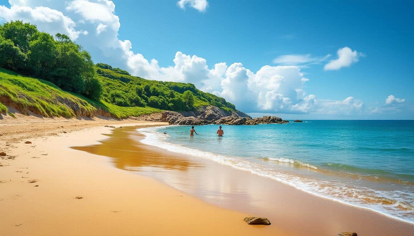 découvrez les meilleures plages naturelles où vous baigner près de nantes. profitez de moments de détente et de fraîcheur dans des cadres idylliques, idéaux pour des journées ensoleillées en famille ou entre amis. explorez notre sélection des spots incontournables pour une baignade inoubliable.