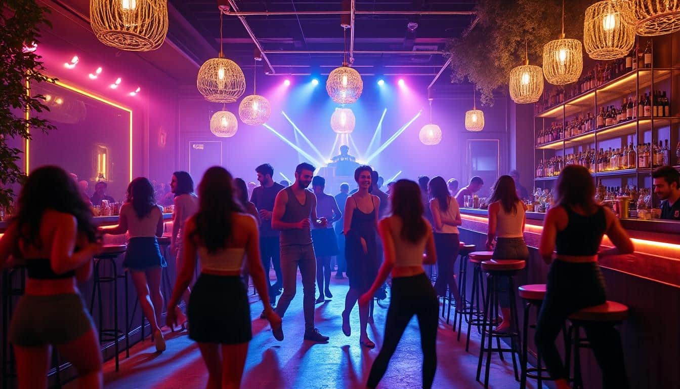 découvrez les meilleures adresses pour sortir danser à nantes ! notre top des bars avec piste de danse vous guide vers des soirées inoubliables, où musique et ambiance festive se rencontrent pour faire vibrer la ville.