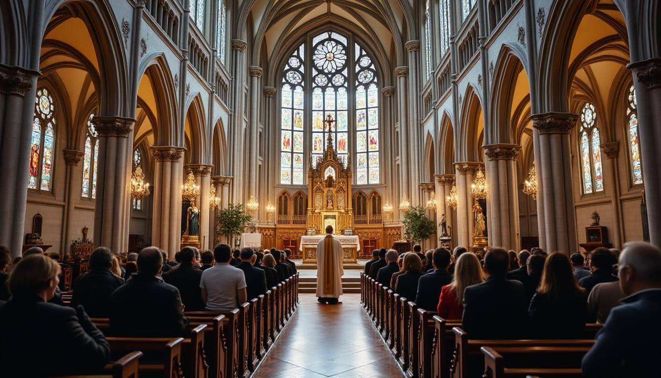 découvrez comment participer à une messe en semaine à nantes grâce à notre guide complet. trouvez les meilleurs lieux de culte, consultez les horaires pratiques et recevez des conseils utiles pour vivre pleinement votre expérience spirituelle.
