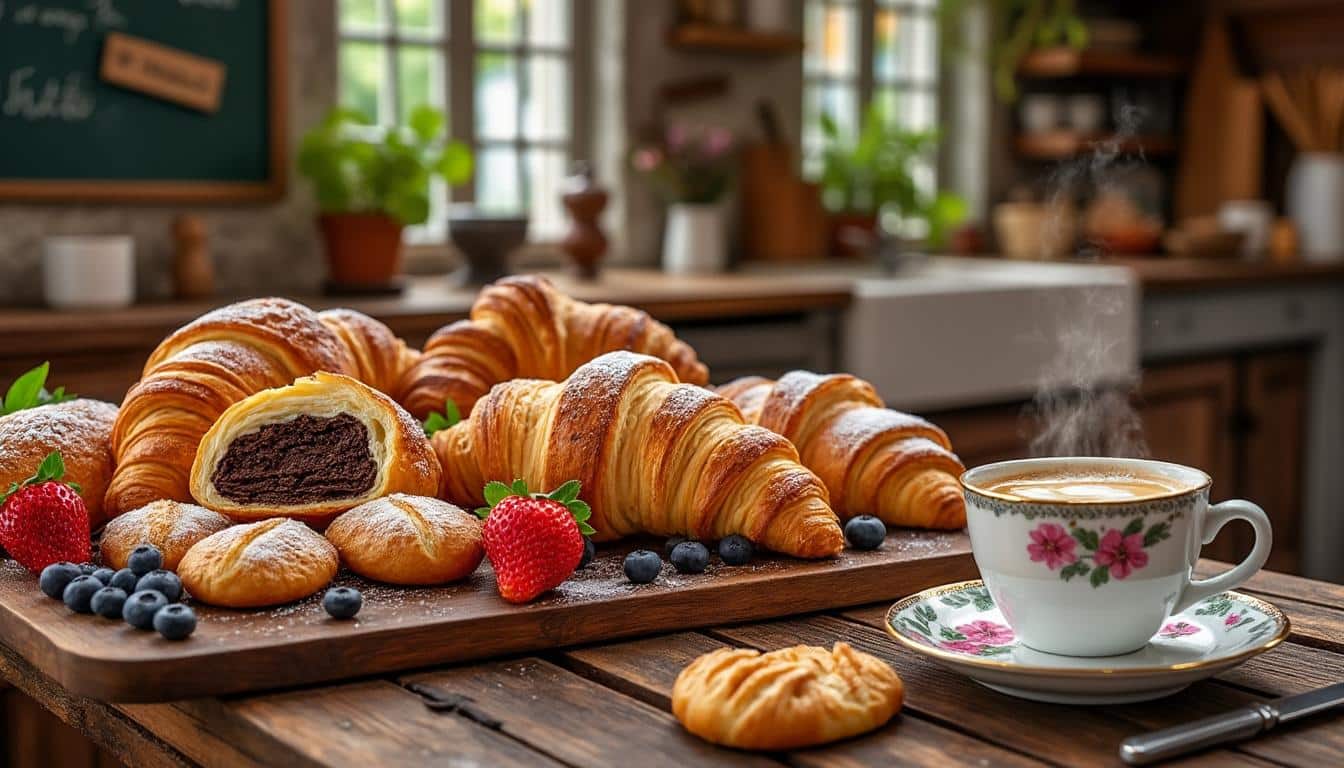 découvrez les meilleures viennoiseries de nantes pour un petit déjeuner à la française inoubliable. savourez des croissants chauds, des pains au chocolat fondants et d'autres délices qui éveilleront vos papilles et vous plongeront dans l'art de vivre à la française.