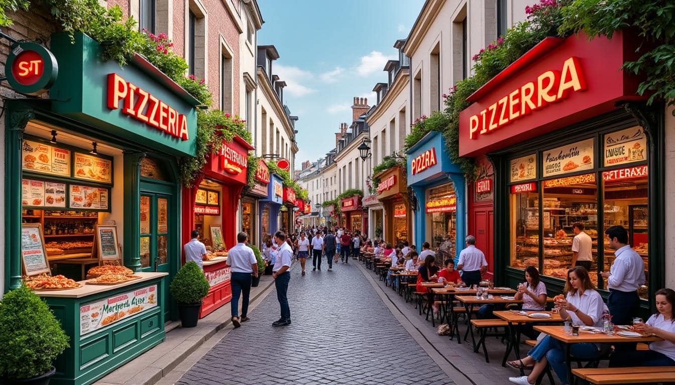 découvrez les 7 meilleures pizzerias de nantes pour déguster une délicieuse pizza sur le pouce. que vous soyez pressé ou simplement en quête d'une bonne pizza, nous avons sélectionné les adresses parfaites pour régaler vos papilles rapidement !