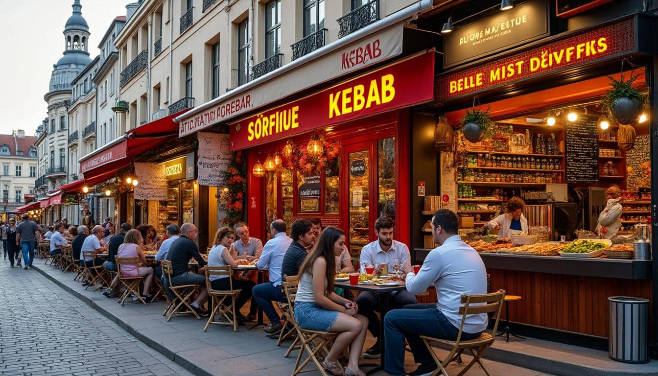 découvrez pourquoi nantes s'affirme comme la capitale du kebab en loire-atlantique. entre l'essor des restaurants, la diversité des recettes et l'engouement des nantais, plongez dans l'univers savoureux de cette spécialité incontournable.