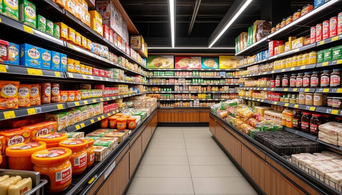 découvrez les saveurs uniques de la corée à nantes ! explorez notre épicerie coréenne pour une sélection authentique de produits : nouilles, épices, sauces, snacks et bien plus encore. parfait pour les amateurs de cuisine asiatique ou ceux qui souhaitent essayer de nouvelles recettes. faites le plein de délices coréens !