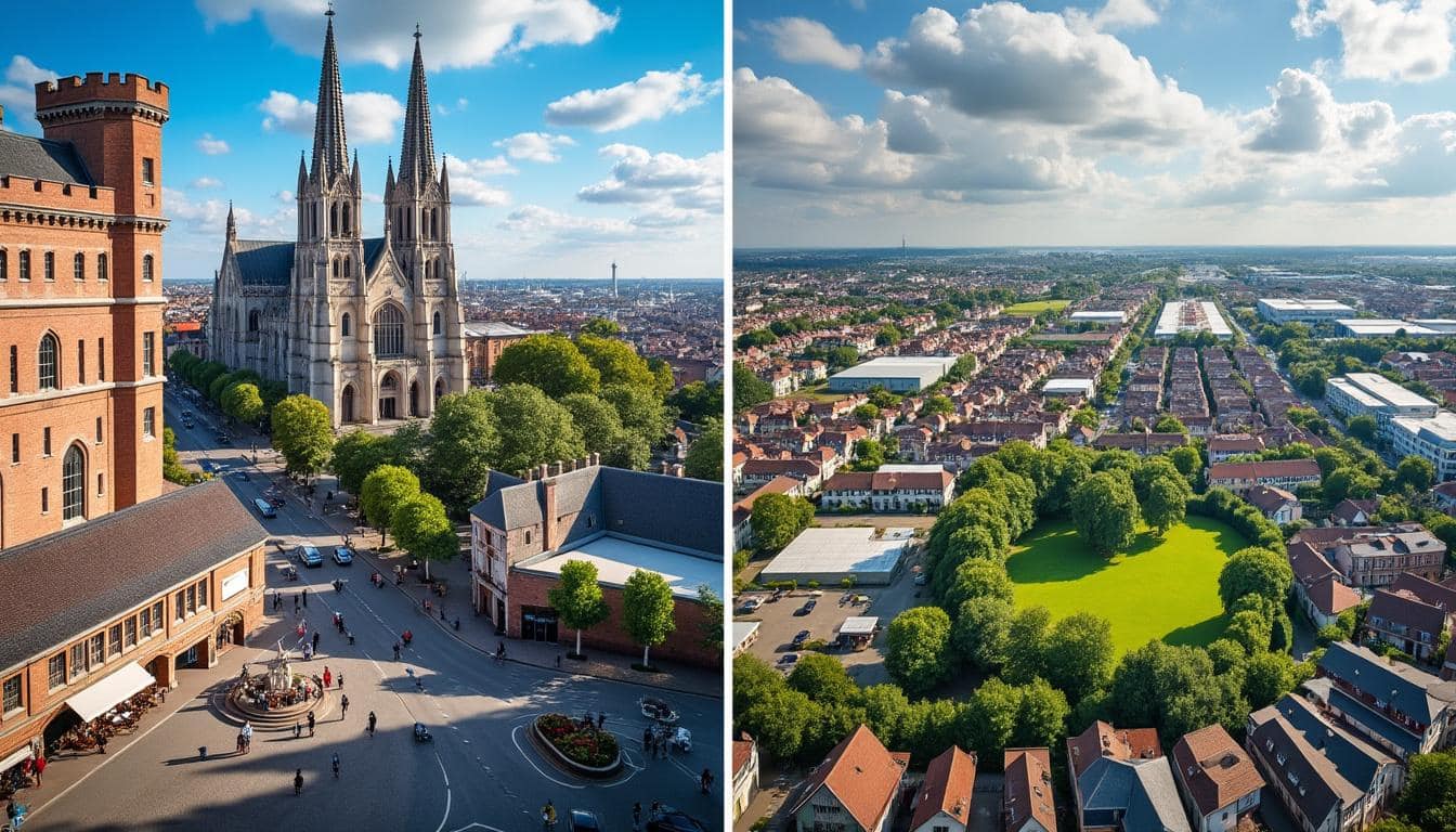 découvrez les distinctions clés entre nantes métropole et la ville de nantes. apprenez comment ces deux entités interagissent dans la gestion urbaine, les services offerts et leur impact sur la vie quotidienne des habitants.