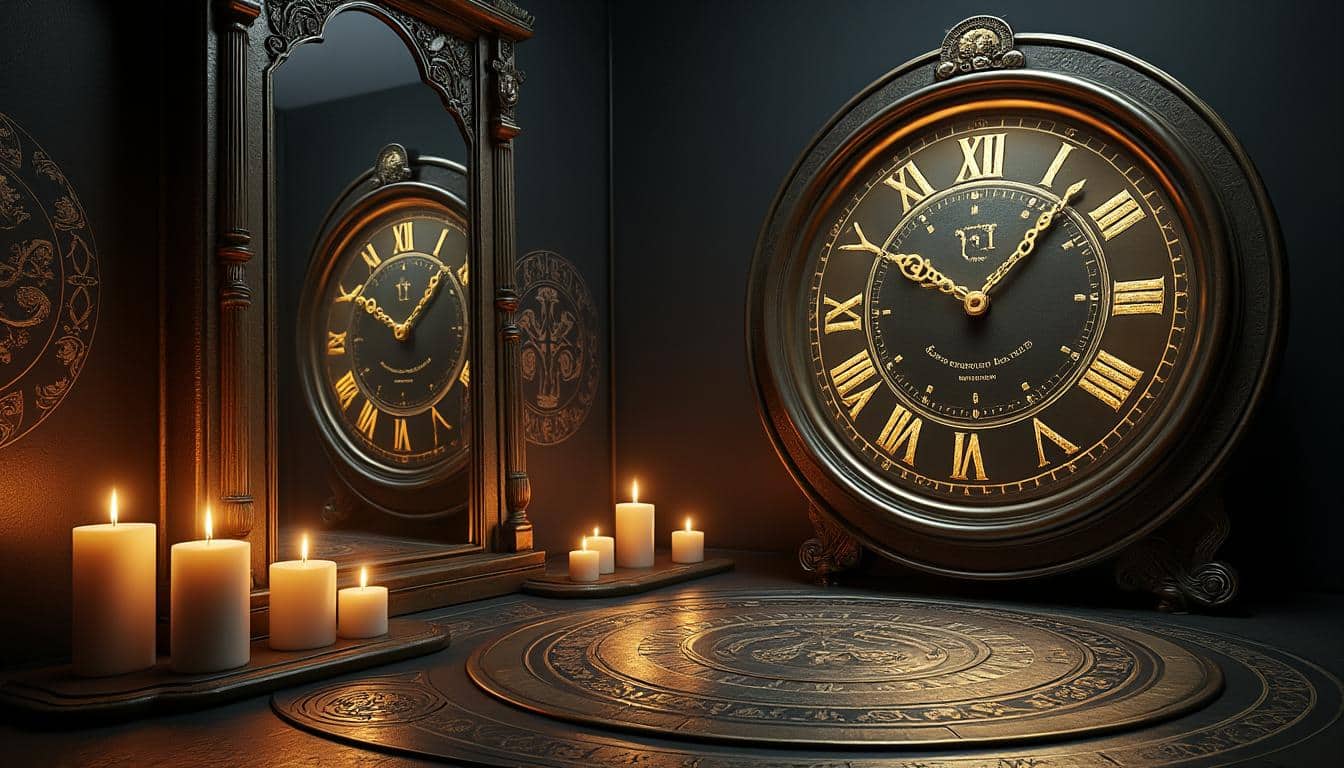 découvrez la signification fascinante de l'heure miroir 01h01. cette heure intrigante est souvent perçue comme un message de l'univers ou une synchronicité symbolique. explorez son interprétation spirituelle et ses implications dans votre vie quotidienne.