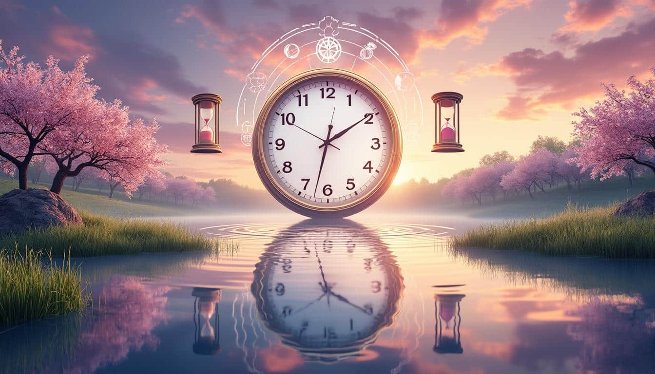 découvrez la signification fascinante de l'heure miroir 07h07. plongez dans l'univers des heures miroirs et comprenez leur message spirituel et symbolique. explorez les interprétations, les croyances et les influences de cette heure particulière sur votre vie.