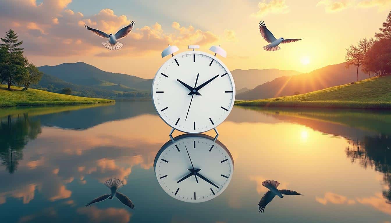 découvrez la signification mystique de l'heure miroir 09h09. plongez dans l'univers fascinant de la numérologie et explorez les messages et les symboles cachés derrière ce moment particulier. que signifie réellement 09h09 pour votre vie et votre spiritualité ?
