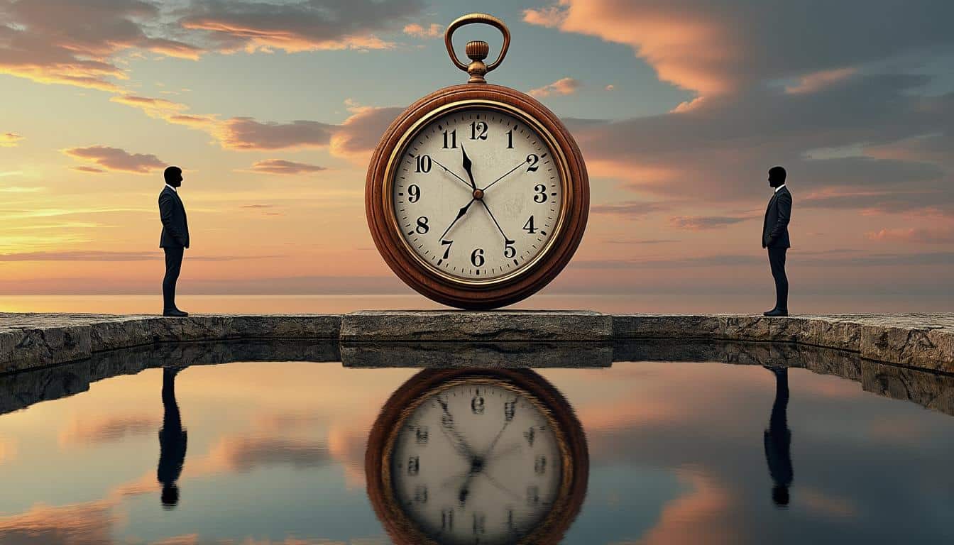 découvrez la signification mystérieuse de l'heure miroir 18h18 et comment elle peut influencer votre vie quotidienne. plongez dans l'univers des heures miroirs et déchiffrez les messages cachés derrière cette synchronicité intrigante.