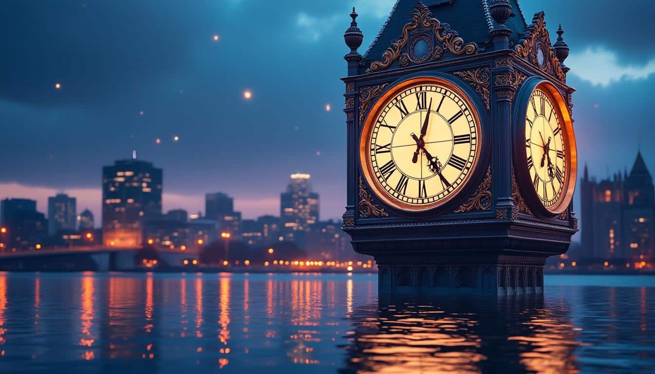 découvrez la signification mystique et spirituelle de l'heure miroir 23h23. plongez dans l'univers fascinant des heures doubles et explorez les messages cachés qu'elles peuvent révéler sur votre vie et vos émotions.