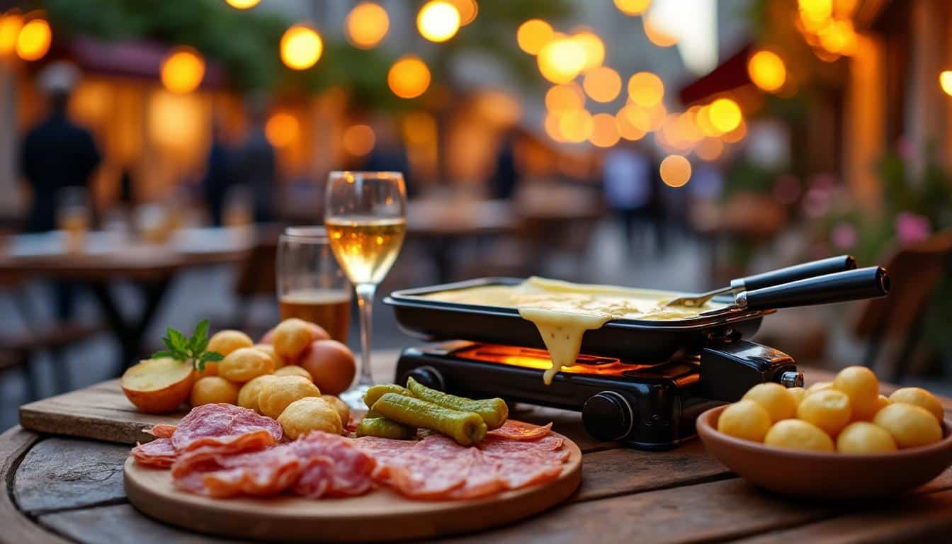 découvrez les meilleurs endroits à nantes pour déguster une délicieuse raclette à emporter. parfaite pour une soirée conviviale entre amis ou en famille, explorez notre sélection de spots incontournables pour savourer ce fromage fondant et réconfortant. ne manquez pas notre guide pour une soirée raclette réussie!