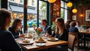 découvrez le meilleur de la gastronomie à nantes avec notre restaurant. des plats raffinés préparés avec des ingrédients locaux, une ambiance chaleureuse et un service attentif vous attendent. réservez votre table dès aujourd'hui pour une expérience culinaire inoubliable !