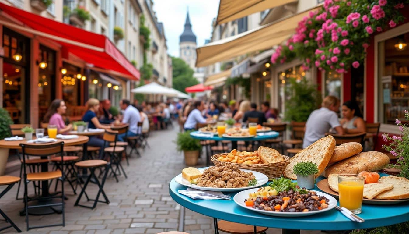 découvrez notre sélection des meilleurs restaurants pas chers à nantes ! des adresses testées et approuvées qui allient qualité et prix abordables pour régaler vos papilles sans vider votre portefeuille.