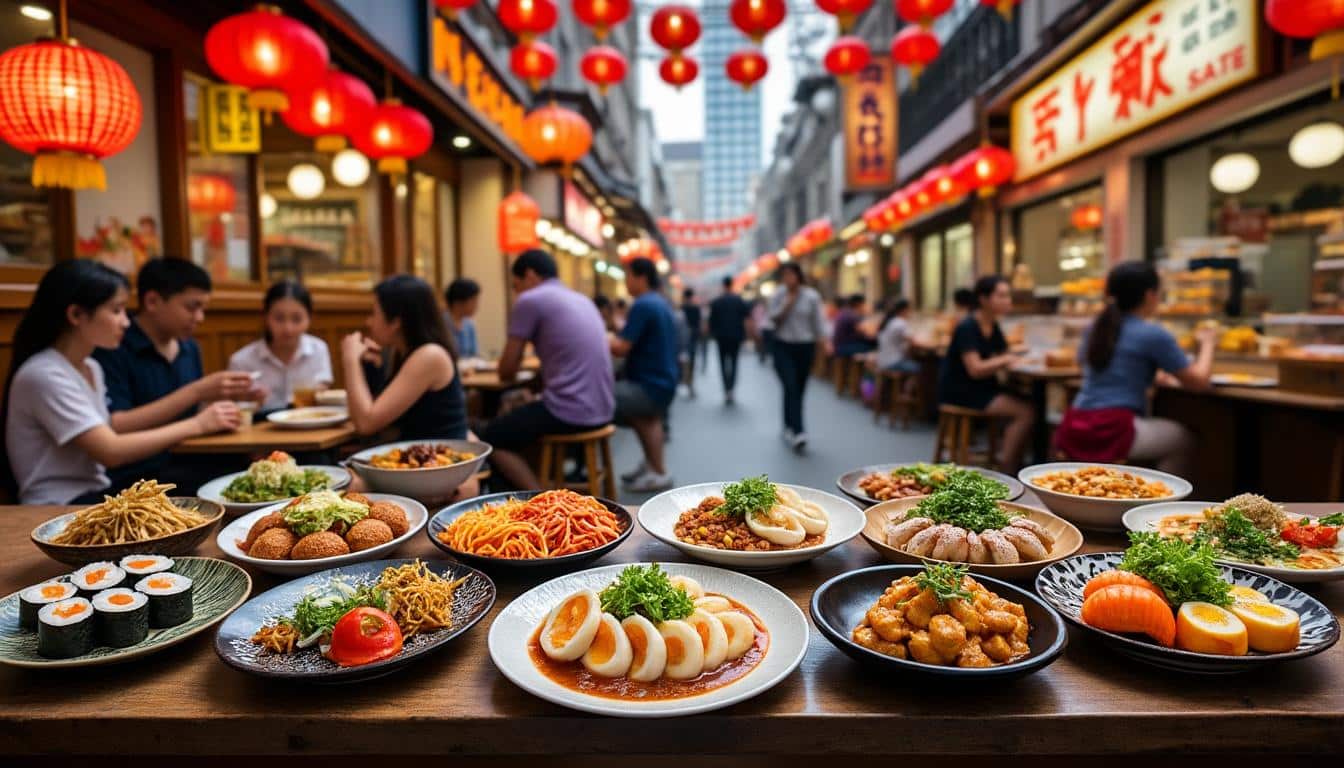 découvrez les meilleures options de restauration rapide asiatique à nantes ! savourez des plats express et délicieux qui raviront vos papilles. explorez nos bons plans pour un repas rapide et savoureux qui vous transporte en asie.