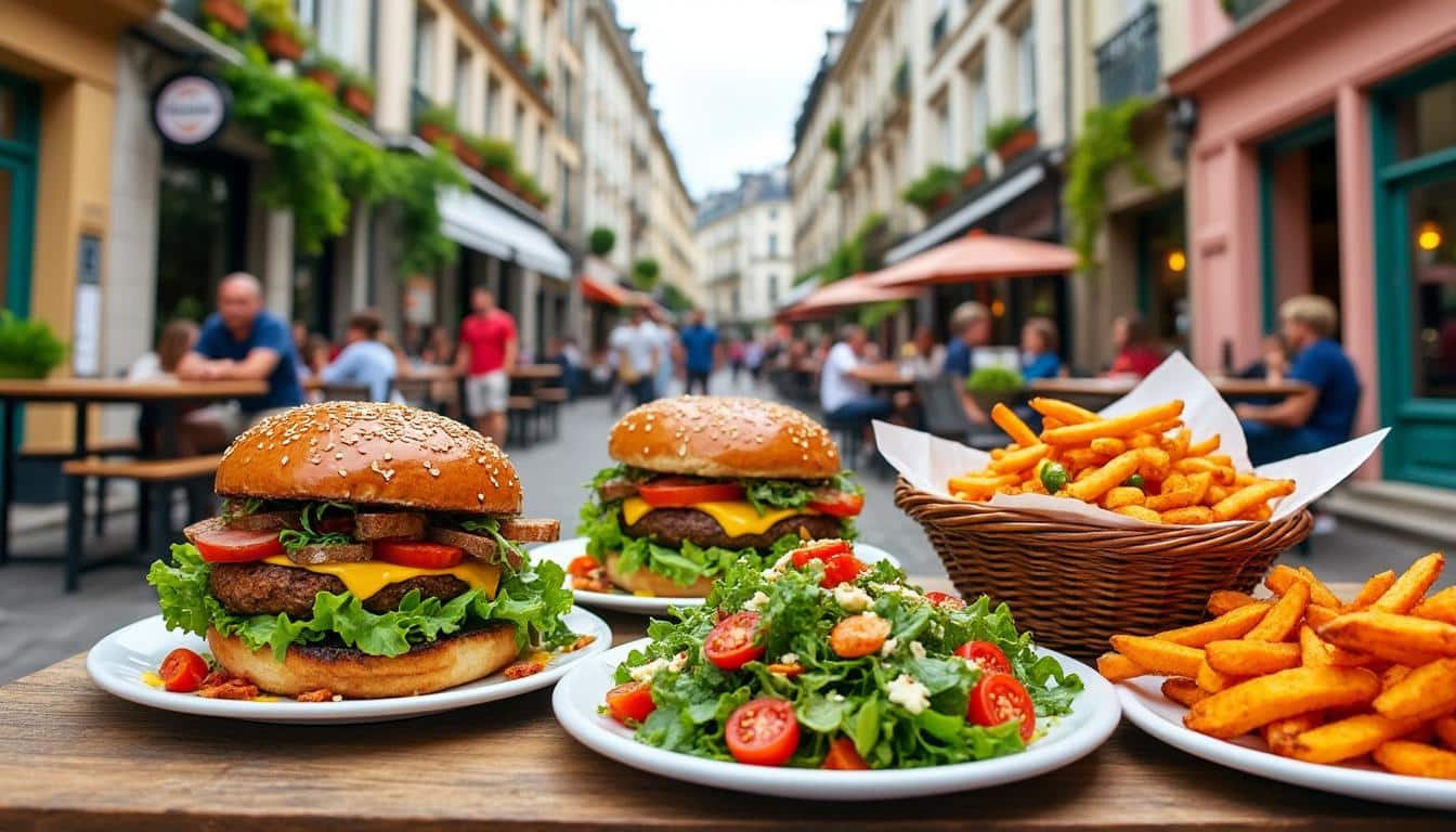 découvrez les meilleures adresses de restauration rapide végétarienne à nantes ! explorez notre sélection de lieux où déguster des plats sains et savoureux, parfaits pour une pause déjeuner rapide ou un repas sur le pouce. ne manquez pas ces spots incontournables pour les amateurs de cuisine végétale.