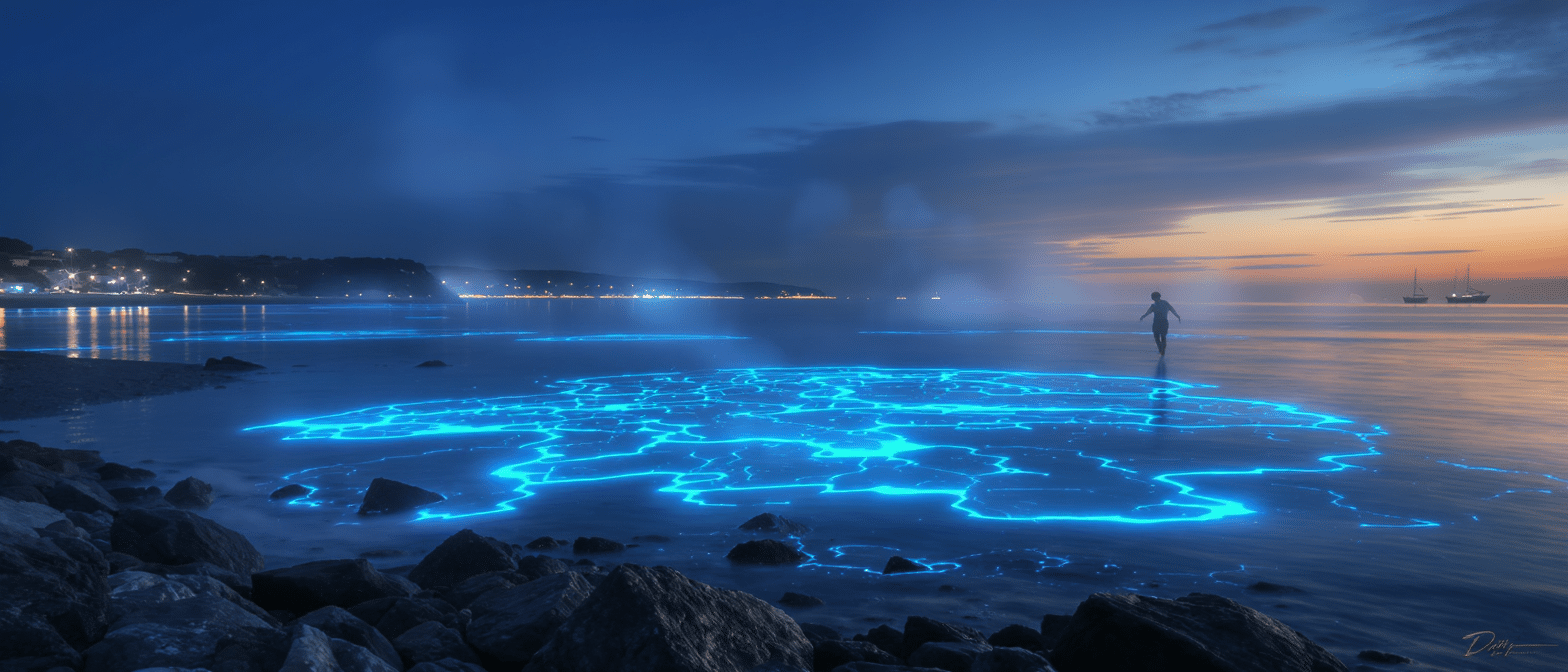 découvrez le mystère de la lumière bleue observée à la surface de l'eau à saint-nazaire. cet événement intrigant soulève des questions et attise la curiosité des habitants et des visiteurs. plongez dans l'analyse des phénomènes et explorez ce phénomène fascinant qui attire tous les regards.
