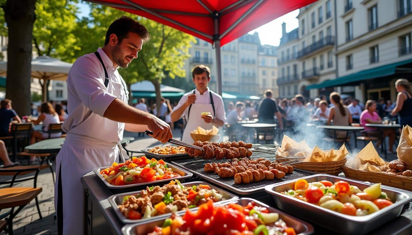 découvrez la street food à nantes et cédez à la tendance des kebabs, véritables stars des pauses déjeuner. savourez des recettes authentiques, préparées avec soin, pour un repas rapide, goûteux et convivial en plein cœur de la ville.