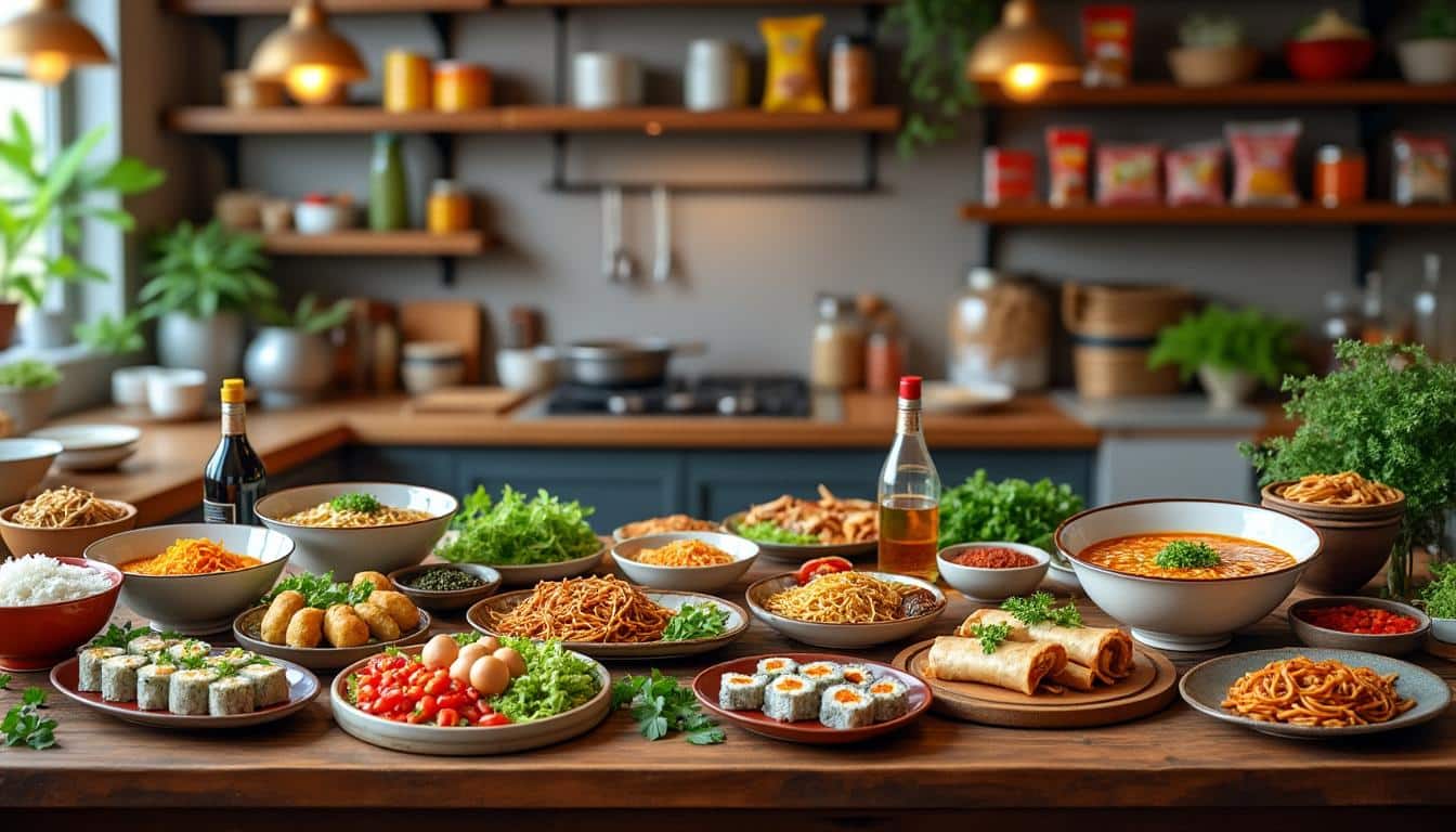 découvrez les saveurs envoûtantes de la street food asiatique directement chez vous grâce aux trésors des épiceries asiatiques de nantes. explorez notre sélection de produits authentiques et préparez des plats savoureux qui éveilleront vos papilles.