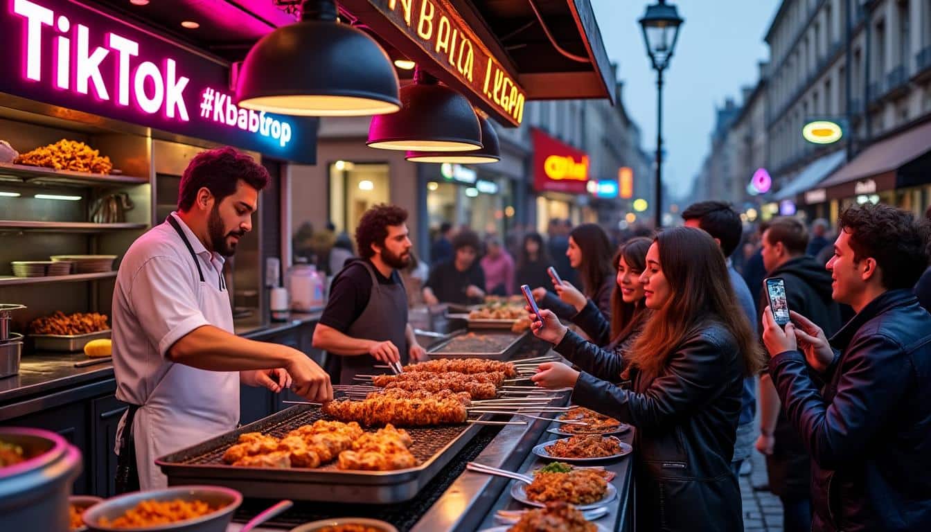 découvrez comment tiktok propulse les ventes des kebabs à nantes grâce à des tendances virales et des récits engageants. plongez dans l'univers où les réseaux sociaux transforment le commerce local et attirent les gourmets !