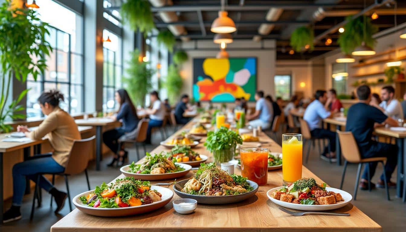 découvrez les 10 meilleures adresses vegan à nantes en 2025 ! que vous soyez un passionné de cuisine végétale ou simplement curieux, cette sélection incontournable vous guidera vers les restaurants, cafés et épiceries qui réinventent la gastronomie vegan. ne manquez pas ces pépites culinaires qui font le bonheur des papilles et soutiennent un mode de vie durable.