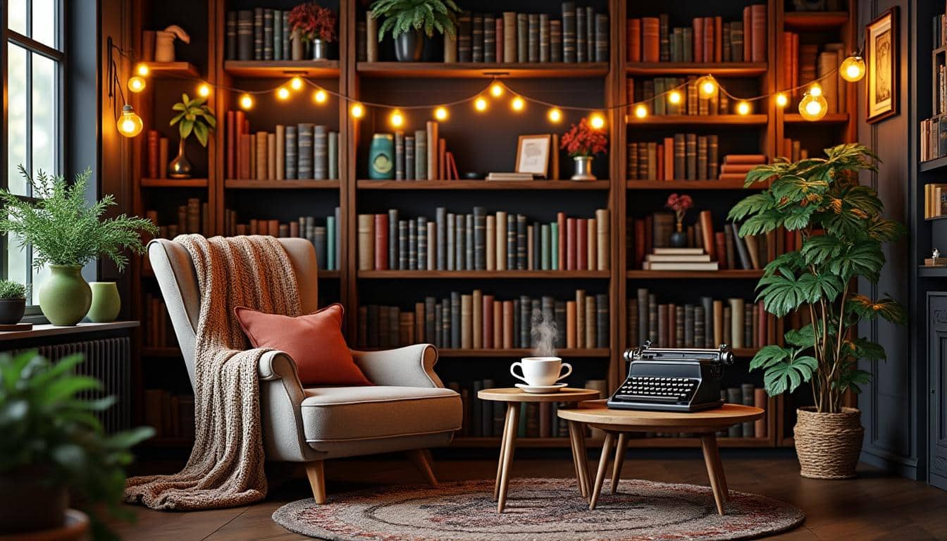 découvrez 25 idées inspirantes de book nooks pour transformer et sublimer votre bibliothèque. inspirez-vous de scènes originales et créatives pour personnaliser votre espace lecture et rendre vos étagères uniques !