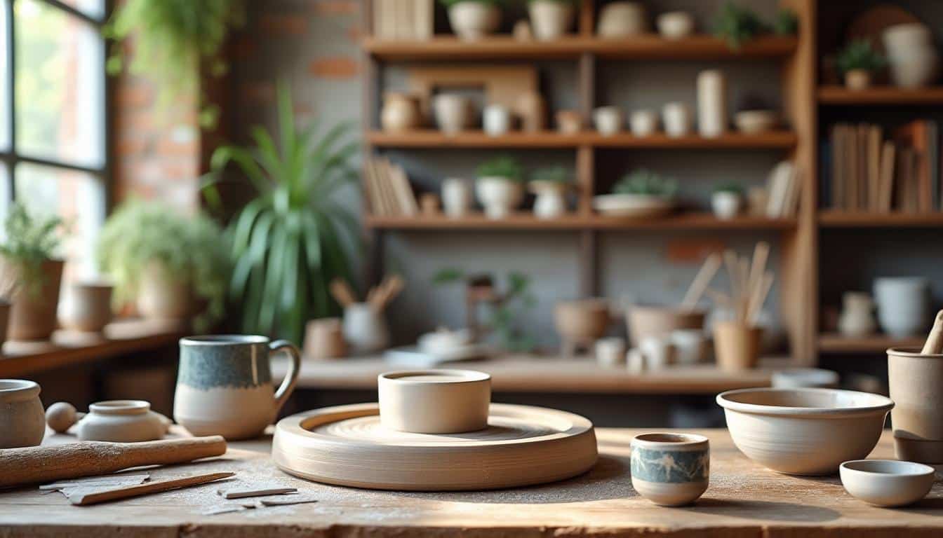 découvrez notre guide d’achat des kits de poterie pour bien débuter à la maison : conseils, comparatifs et astuces pour choisir le kit idéal et révéler votre créativité !