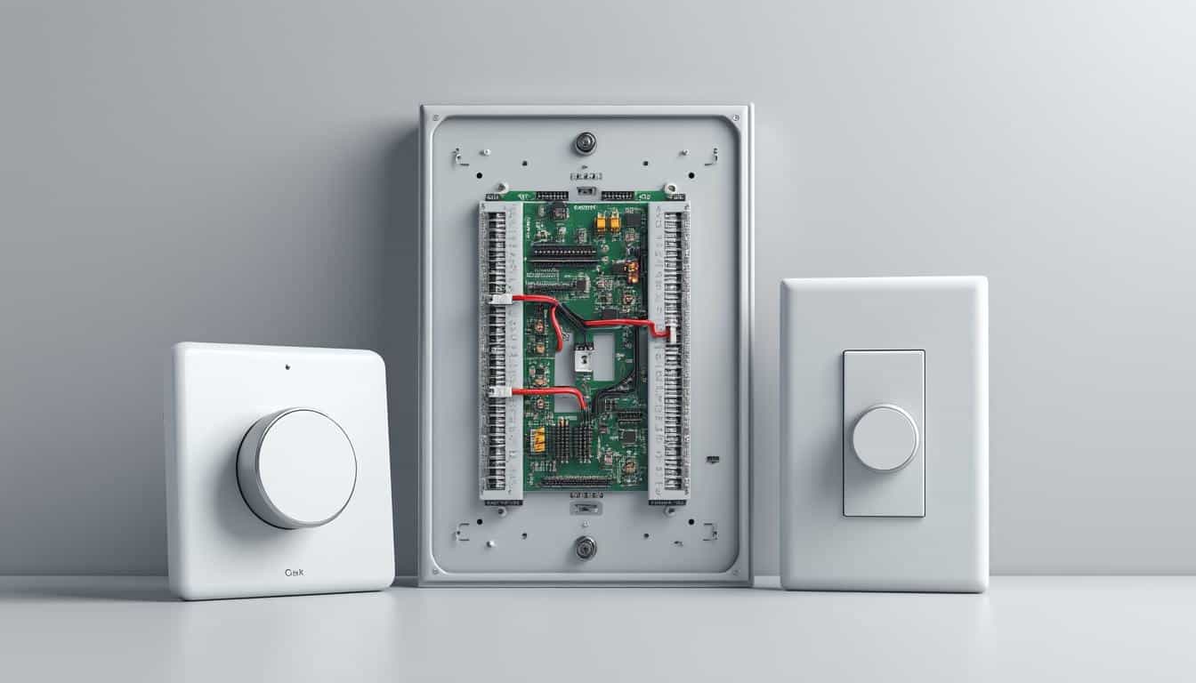 découvrez l'essentiel du matériel électrique pour votre maison : variateur de lumière, tableau électrique et interrupteur va-et-vient. optimisez votre installation électrique avec ces équipements indispensables, alliant sécurité, confort et praticité.